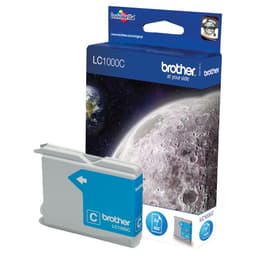 Brother blekkpatron LC1000C Cyan