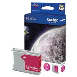 Brother bläckpatron LC1000M Magenta