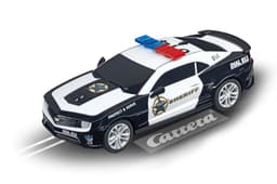 Analog bilbanebil i 1:43 skala for GO! og GO!-Plus bilbanene til Carrera. SpesifikasjonerSkala  1:43Dimensjoner  11.15 cm  4.47 cm  3.44 cm