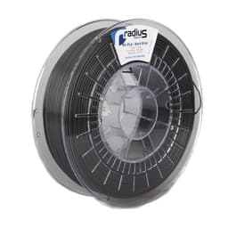 Radius PLA 1.75mm 750g - Dark Grey