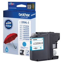 Brother blekkpatron LC-225XLC XL Cyan