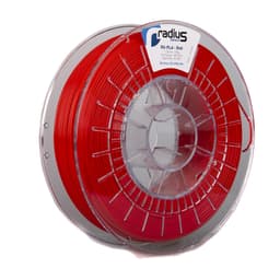 Radius PLA 1.75mm 750g - Red