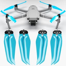 Master Airscrew Mavic 2 Stealth Prop Set - Blue