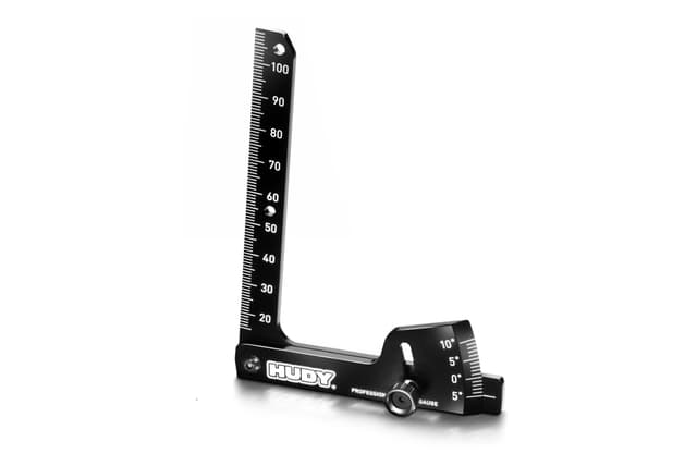 HUDY Adjustable Camber Gauge