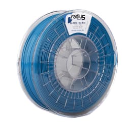 Radius PETG 1.75mm 750g - Himmelblå