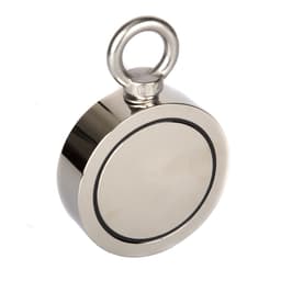 Supermagnet til magnetisk fiskeri - 2x300 kg