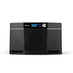 AIWA Exos-9 | Portabel Bluetooth-Högtalare, Svart