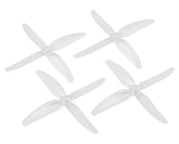 HQ Durable Prop 5X4X4V1S Clear (2CW+2CCW)