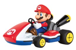 Carrera Mario Kart Mario - Race Kart m / lyd 2.4G