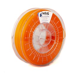 Radius PLA 1.75mm 750g - Fluor Orange