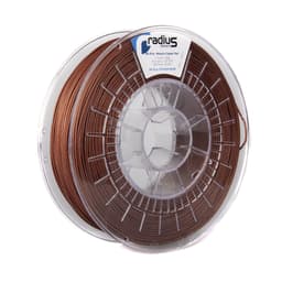 Radius PLA 1.75mm 750g - Metallic Copper Red