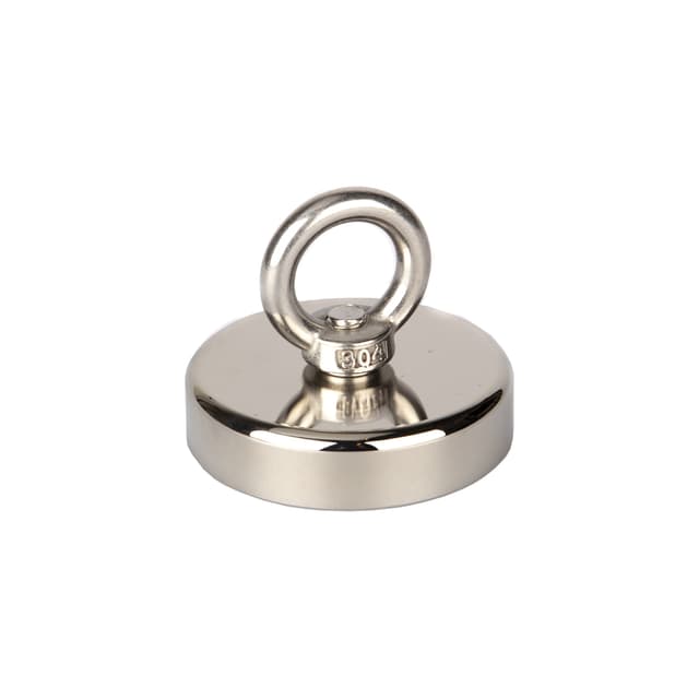 Supermagnet til magnetisk fiskeri - 160 kg