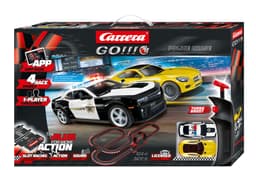 Carrera Bilbane - Police Chase GO !!! Plus