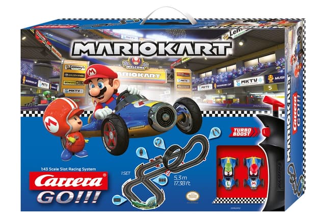 Carrera Bilbana - Nintendo Mario Kart - Mach 8 GO