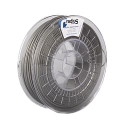 Radius PLA 1.75mm 750g - Metallic Silver