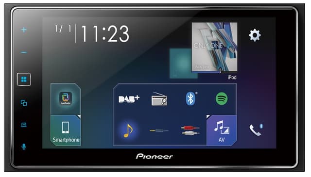 Pioneer SPH-DA130DAB CarPlay, DAB+,Bluetooth