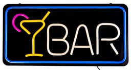 Neonskilt 60cm "BAR"