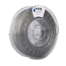 Radius ABS 1.75mm 750g - Silver