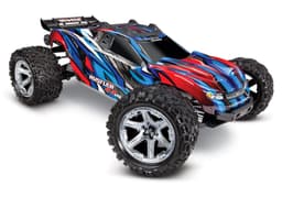 Traxxas Rustler 4x4 VXL RTR TQI TSM Blå