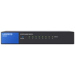 Linksys LGS108 8-port Gigabit switch