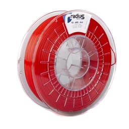 Radius ABS 1.75mm 750g - Red