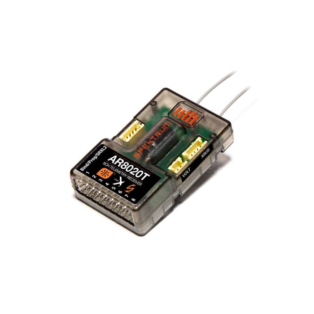 Spektrum AR8020T 8-kanals telemetri-modtager