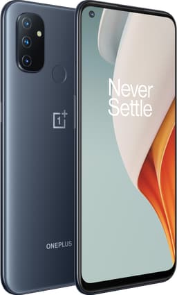 OnePlus Nord N100 smartphone (midnight frost)