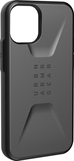 UAG Civilian iPhone 12 mini suojakuori (hopea)