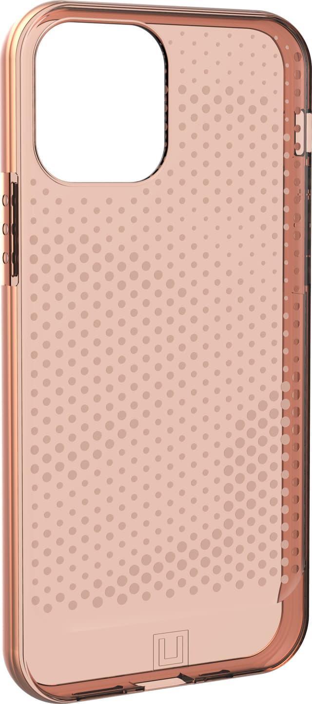 UAG U Lucent deksel til Apple iPhone 12/12 Pro (oransje)