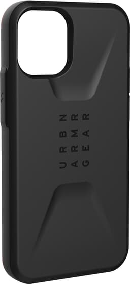 UAG Civilian deksel til iPhone 12 mini (sort)