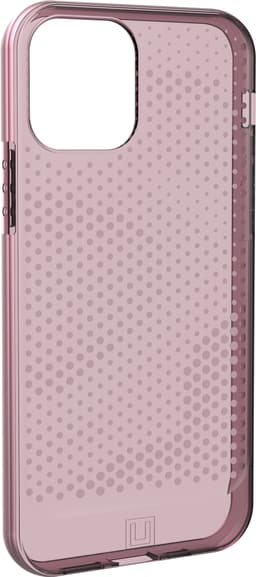 UAG U Lucent suojakuori Apple iPhone 12/12 Pro (ruusunpunainen)