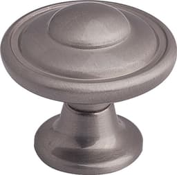 Epoq Nino knop 1 stk (børstet aluminium)