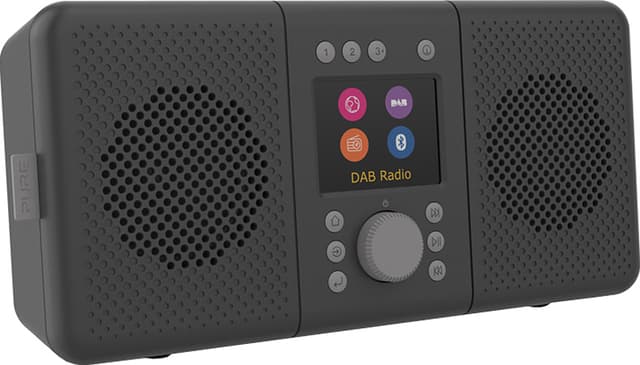 Pure Elan Connect Plus DAB+/FM radio (musta)