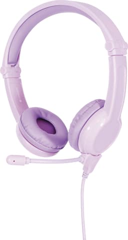 BuddyPhones Galaxy on-ear kuulokkeet (violetti)