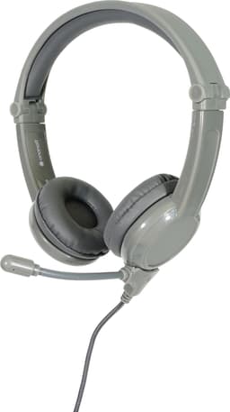 BuddyPhones Galaxy on ear-hörlurar (lila)