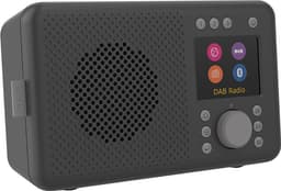 Pure Elan Connect DAB+/FM radio (musta)