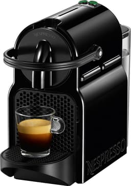 NESPRESSO® Inissia-kaffemaskine fra Delonghi, Sort