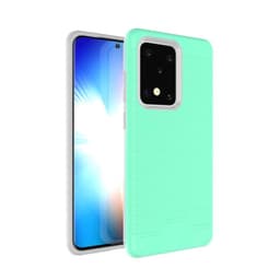 Samsung S20 ULTRA | Armor skal | Korthållare - Turkos