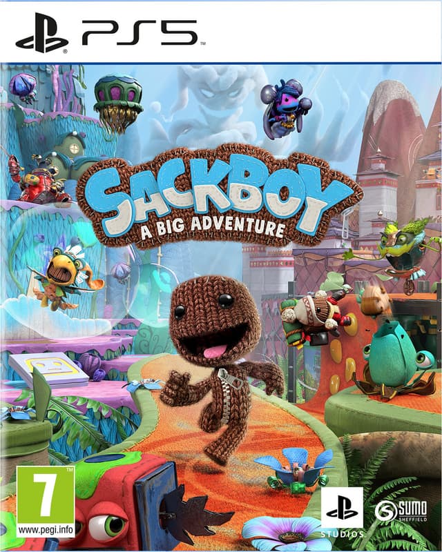 Sackboy: A Big Adventure (Playstation 5)