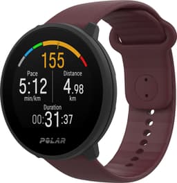 Polar Unite sportsklokke S/L (plomme)