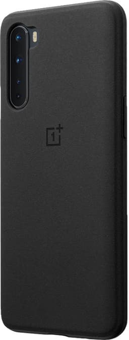 OnePlus Nord suojakuori (Sandstone Black)