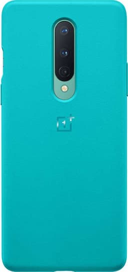 OnePlus 8 sandstein deksel (cyan)