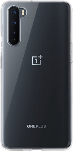 OnePlus Nord silikonfodral (transparent)