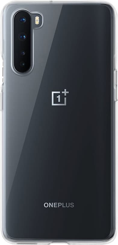 OnePlus Nord silikonfodral (transparent)