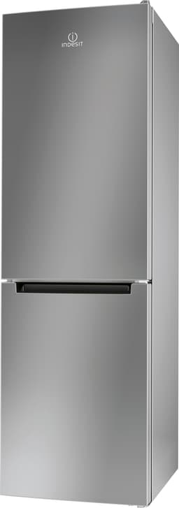 Indesit kylskåp/frys LI8S1ES (rostfri)