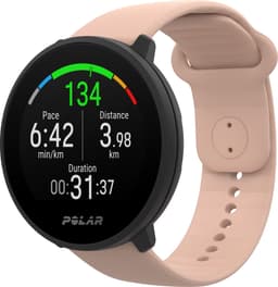 Polar Unite urheilukello S/L (puuteriroosa)