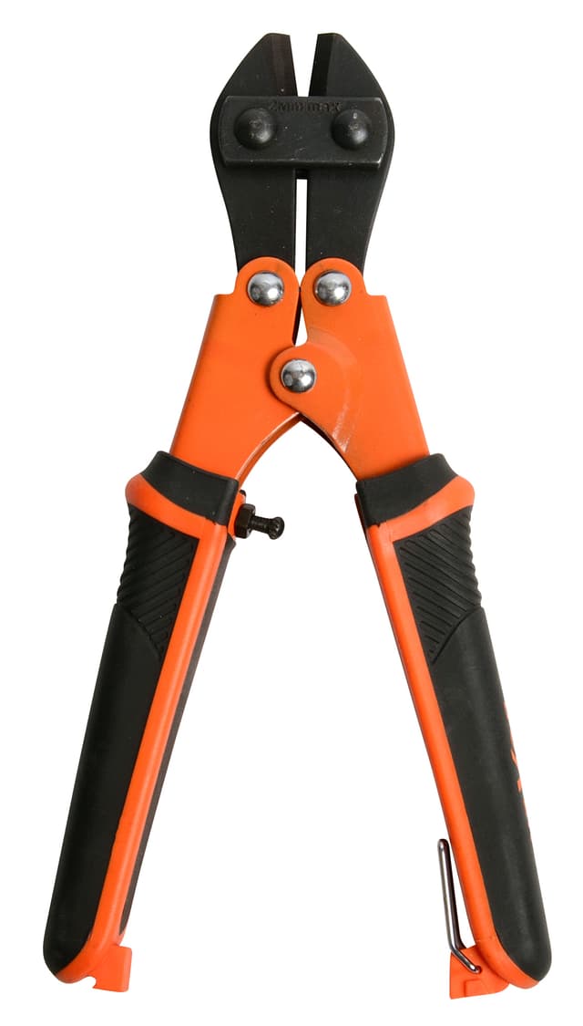 Bultsax kompakt med fjäder 200 mm