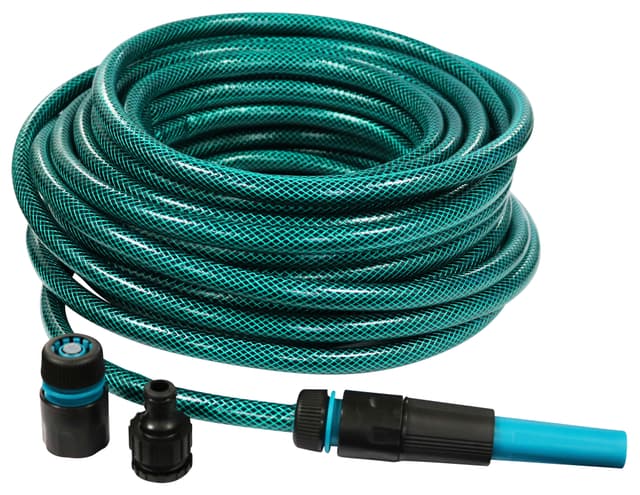Slangesett 20 m & 4 koblinger/pistol
