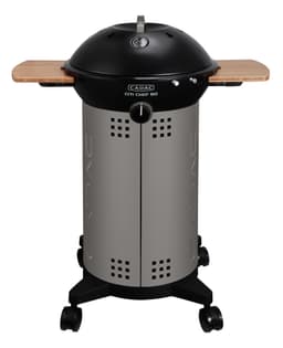 Gasolgrill Ø49 - Silver pelare "Citi Chef"
