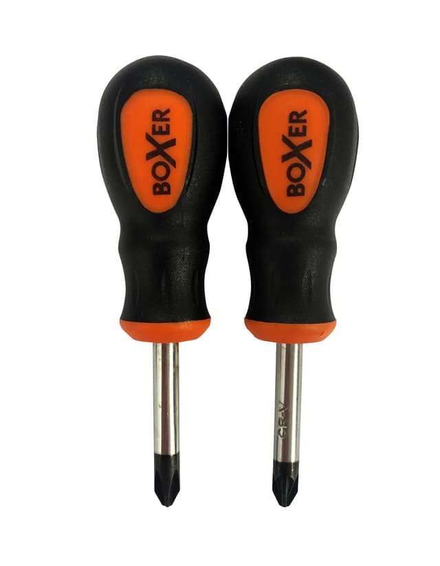 Skrutrekkerett kort - 2 stk.